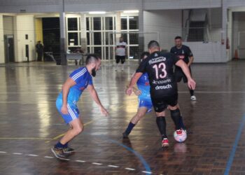 Municipal de Futsal Série Prata de Campo Bom encerra primeira fase nesta quinta-feira