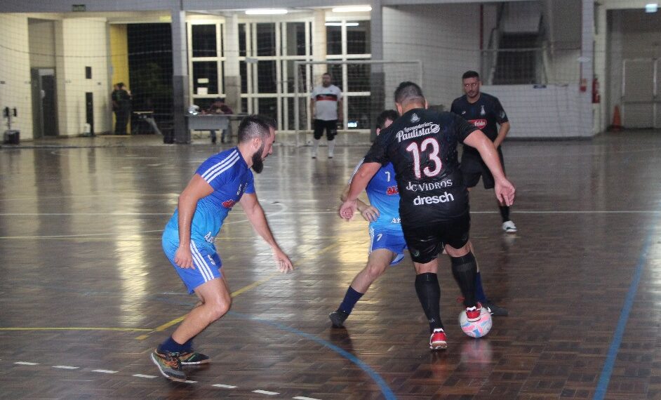 Municipal de Futsal Série Prata de Campo Bom encerra primeira fase nesta quinta-feira