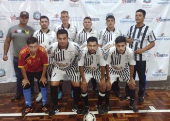Municipal de Futsal Série Prata de Campo Bom entra na última semana da primeira fase