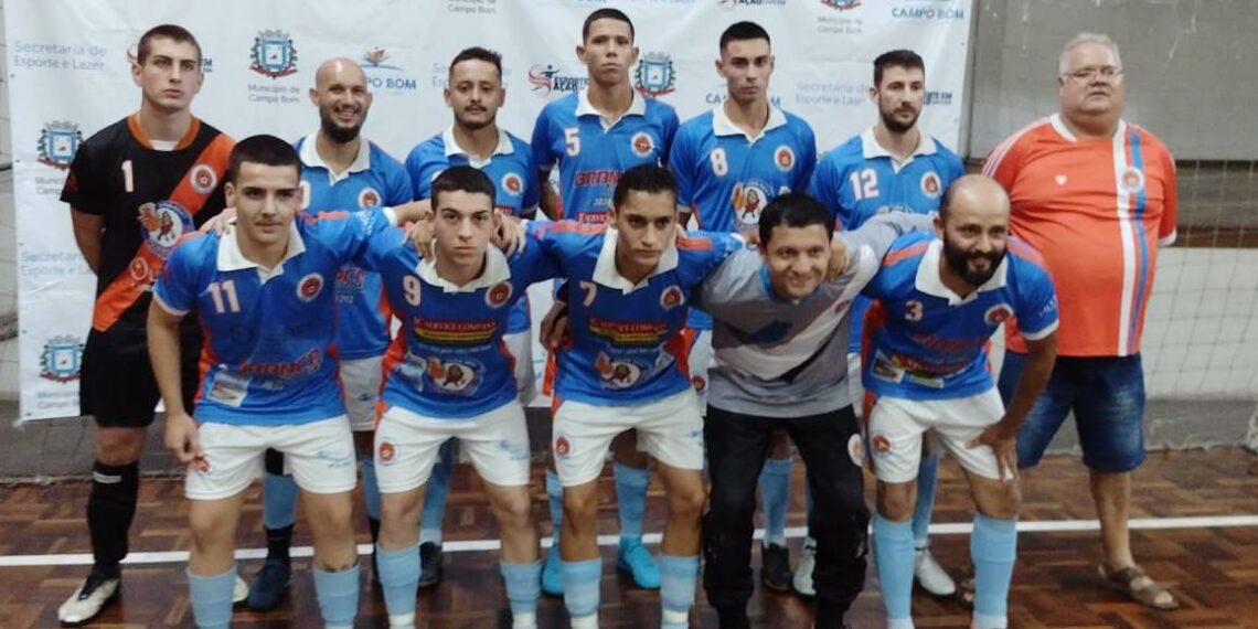 Grupos da segunda fase do Futsal Série Prata de Campo Bom começam a se definir