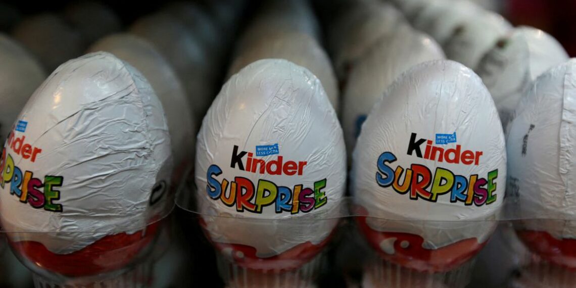 Anvisa proíbe importação e venda de chocolates Kinder da Bélgica