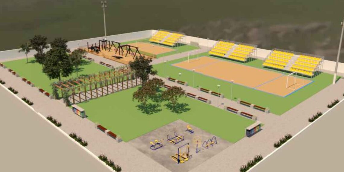 Nova Hartz projeta investimento de meio milhão para construção de nova praça