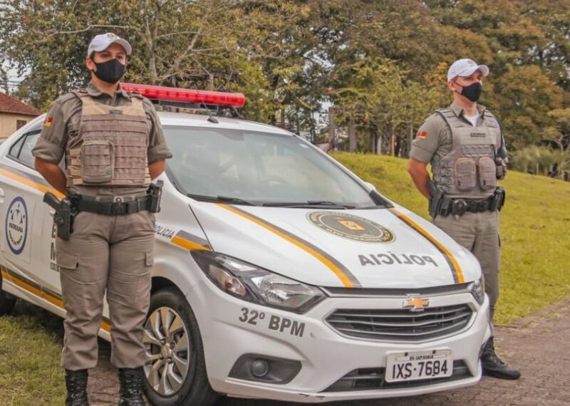 Patrulha Maria da Penha faz prisão em Nova Hartz
