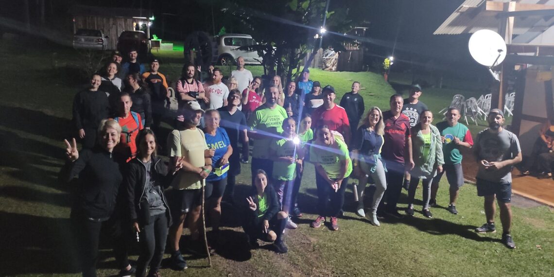 Caminhada Noturna da Lua Cheia em Sapiranga é atração nesta Sexta-feira 13