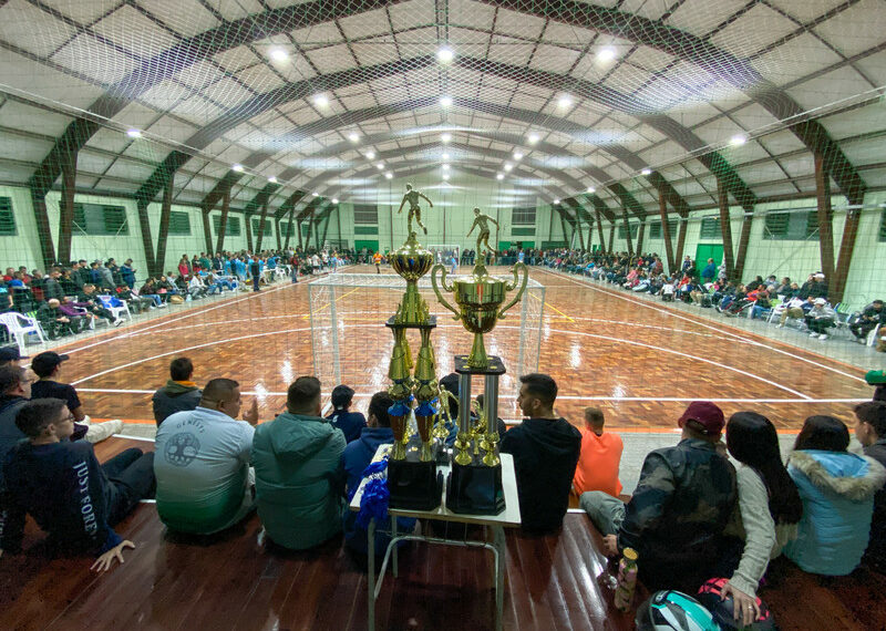 Copa Verão 2022 tem início no Palácio de Esportes em Sapiranga
