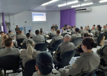Curso de Capacitação Patrulha Maria da Penha da Brigada Militar tem início em Campo Bom