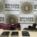 BM de Sapiranga realiza prisões na noite desta segunda-feira