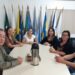 Representantes do Legislativo de Araricá visitam a sede do 32º BPM em Sapiranga
