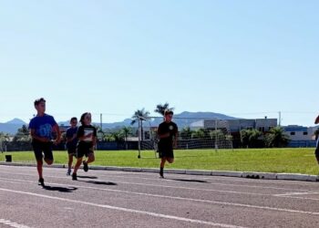 Etapa de atletismo marca primeira fase dos Jogos Escolares de Nova Hartz