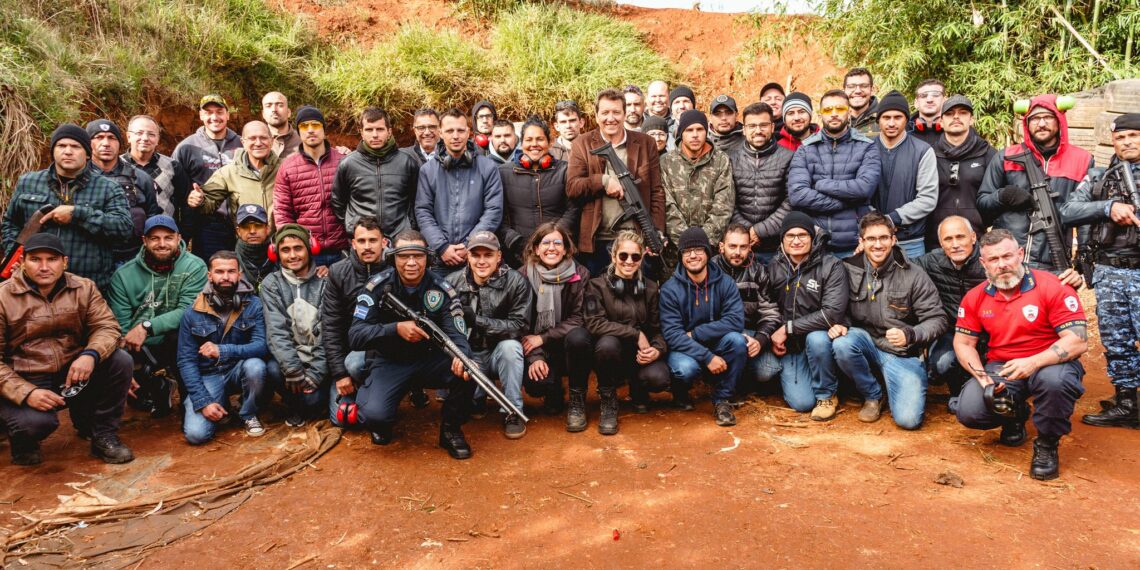 Treinamentos intensos dos agentes da Guarda Municipal de Campo Bom
