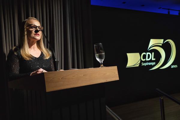 Noite de emoção na celebração dos 50 anos da CDL Sapiranga