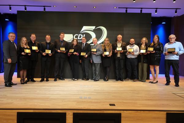 Noite de emoção na celebração dos 50 anos da CDL Sapiranga