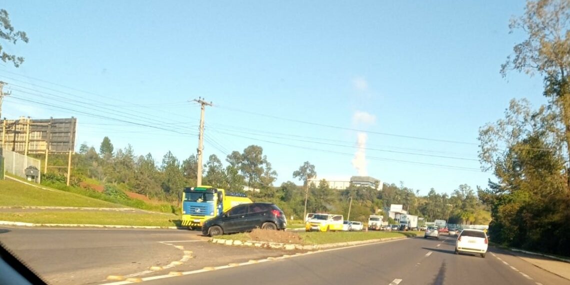 Grupo Rodoviário registra acidente no trecho de Campo Bom da RS-239