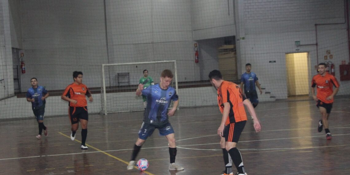 Futsal Série Bronze de Campo Bom começa com boa média de gols por jogo