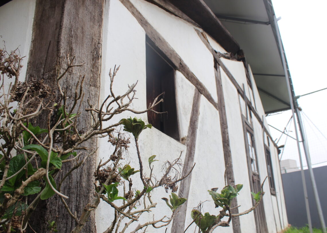 Casa Johann Schmidt é a única edificação tombada em Sapiranga 
Foto: Arquivo JR