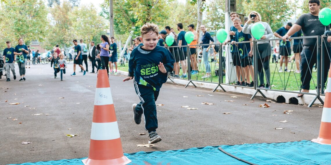 Inscrições para a 4ª Corrida Kids Campo Bom estão abertas