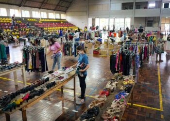 Distribuição de roupas pela Campanha do Agasalho acontece sábado em Campo Bom