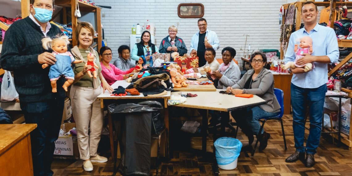 Campanha do Agasalho dura o ano inteiro e gera histórias de solidariedade em Campo Bom