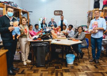 Campanha do Agasalho dura o ano inteiro e gera histórias de solidariedade em Campo Bom