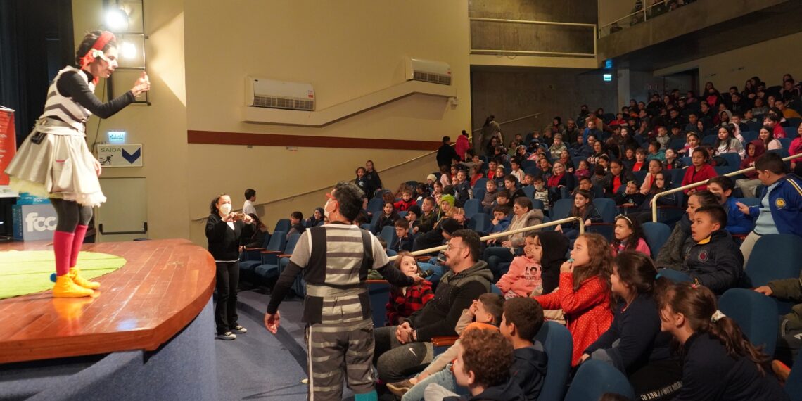 Teatro MudaMundo resgata valores em sala de aula em Campo Bom