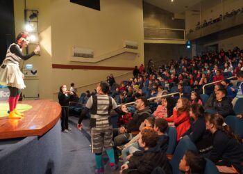 Teatro MudaMundo resgata valores em sala de aula em Campo Bom