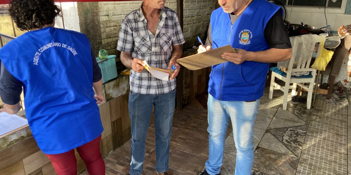 Xô aedes: Sapiranga forte para vencer a dengue