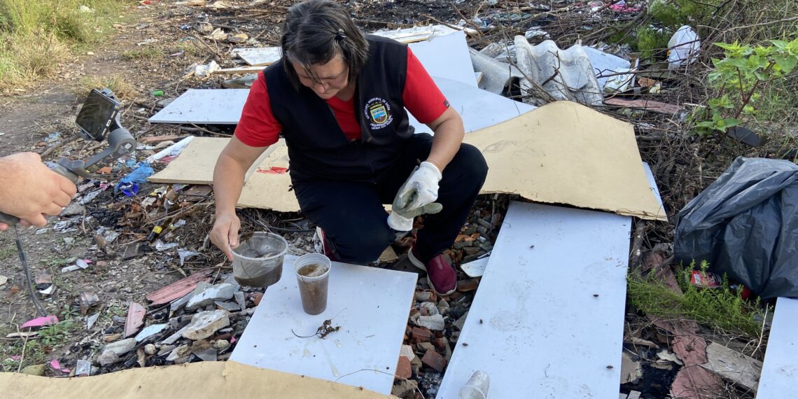 Xô aedes: Sapiranga forte para vencer a dengue