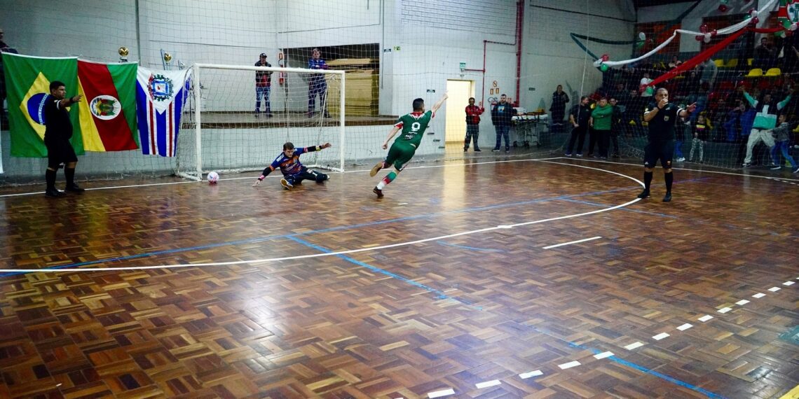 Portuguesa é campeã da Série Prata do futsal de Campo Bom em 2022