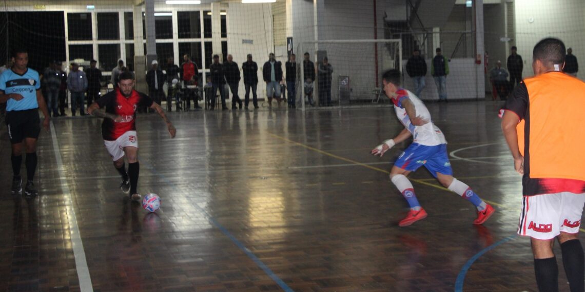 Campeão do Futsal Série Ouro de Campo Bom será decidido nesta sexta-feira, 13