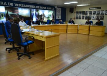 Saúde é destaque das discussões na sessão legislativa de Nova Hartz