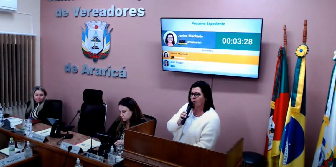 Mais iluminação no trecho de Araricá da RS-239 é solicitada pela presidente Janice