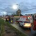 Motociclista fica ferida em acidente com carro e moto em Sapiranga