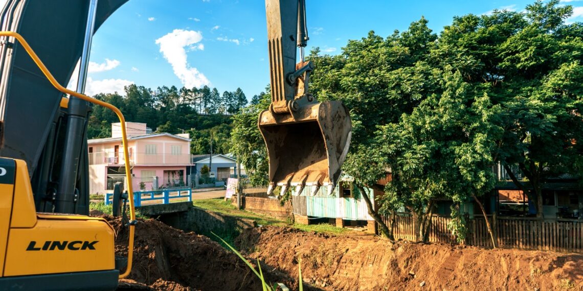 Campo Bom conclui ação de melhoria no Arroio Quatro Colônias