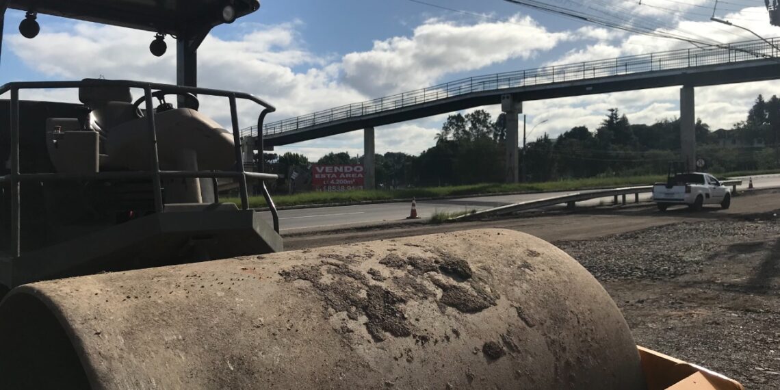 EGR pavimenta acesso à RS-239 no bairro Vila Irma em Sapiranga