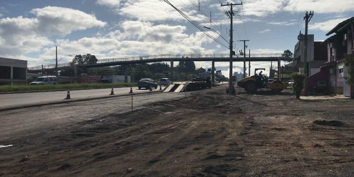 EGR pavimenta acesso à RS-239 no bairro Vila Irma em Sapiranga