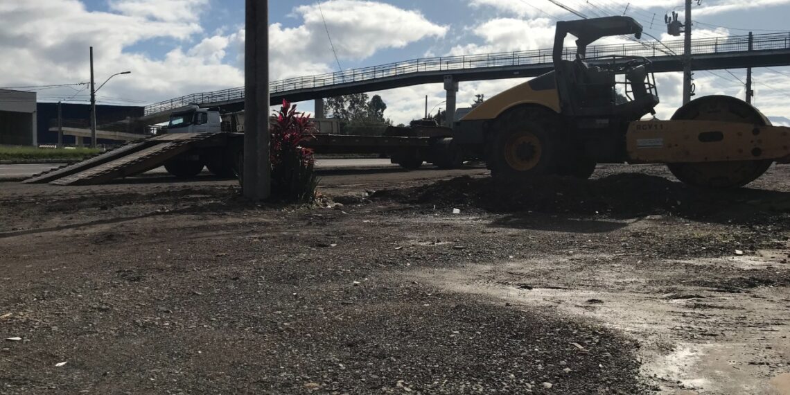 EGR pavimenta acesso à RS-239 no bairro Vila Irma em Sapiranga