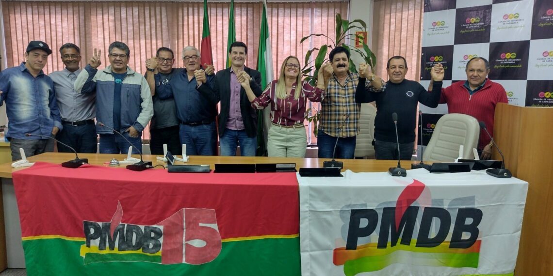 MDB Sapiranga formaliza a sua nova executiva