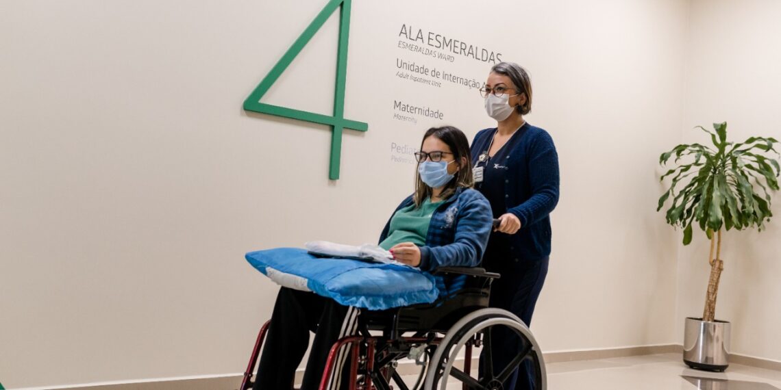 Ala Esmeraldas, do Hospital Sapiranga, já está em funcionamento
