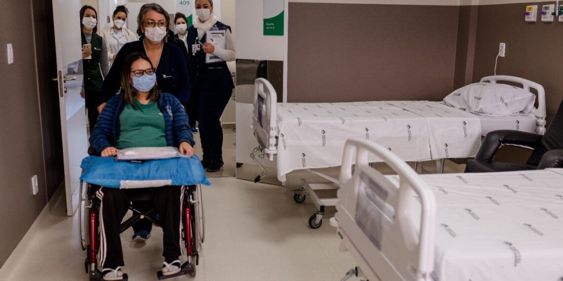 Ala Esmeraldas, do Hospital Sapiranga, já está em funcionamento
