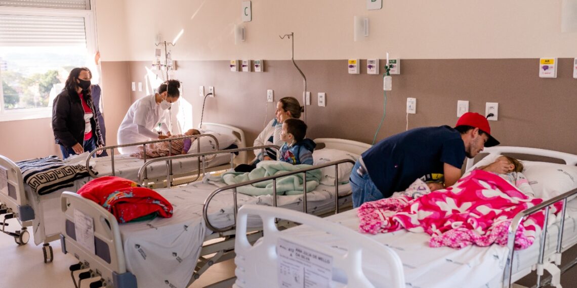 Ala Esmeraldas, do Hospital Sapiranga, já está em funcionamento