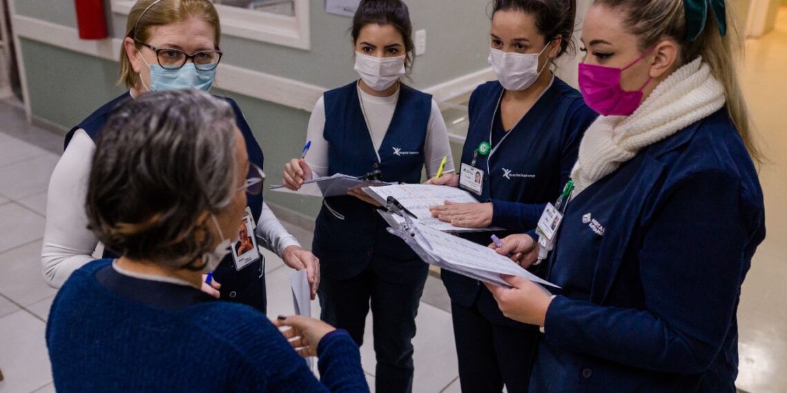 Ala Esmeraldas, do Hospital Sapiranga, já está em funcionamento