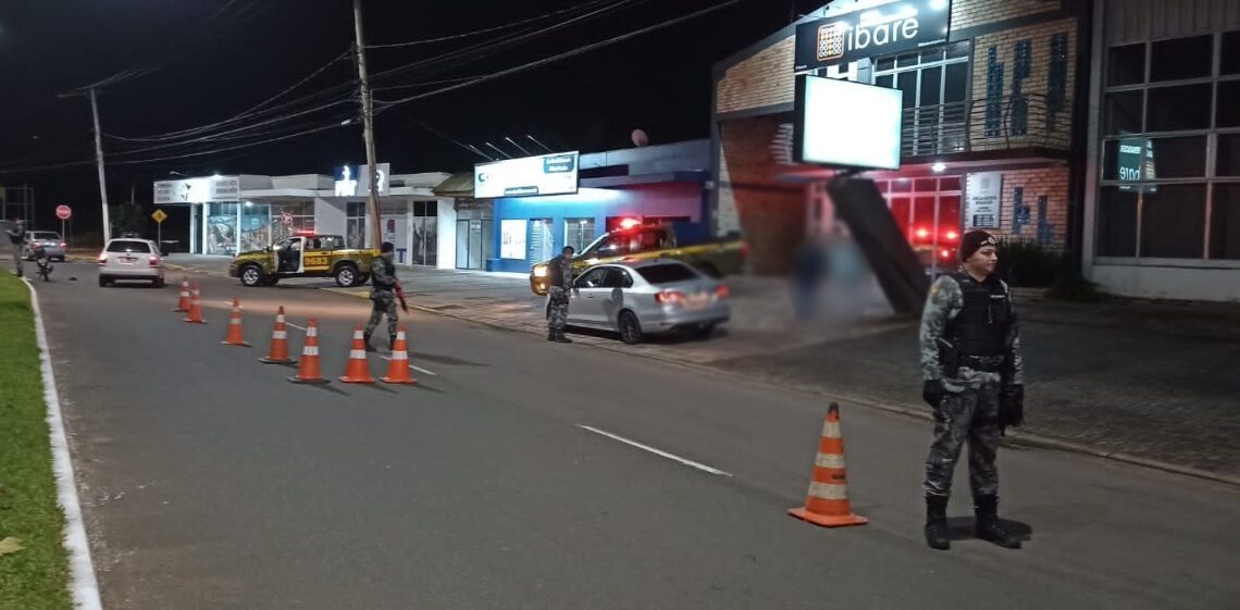 BM do Vale do Sinos desencadeia Operação Aliados