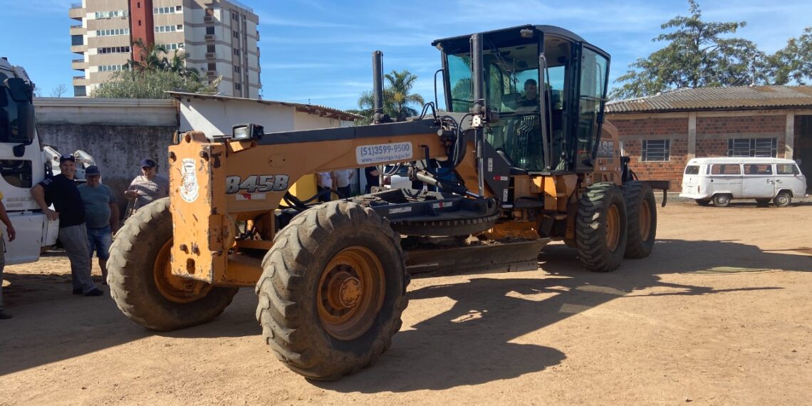 Secretaria de Obras de Sapiranga realiza atividade em prol do Dia do Desafio