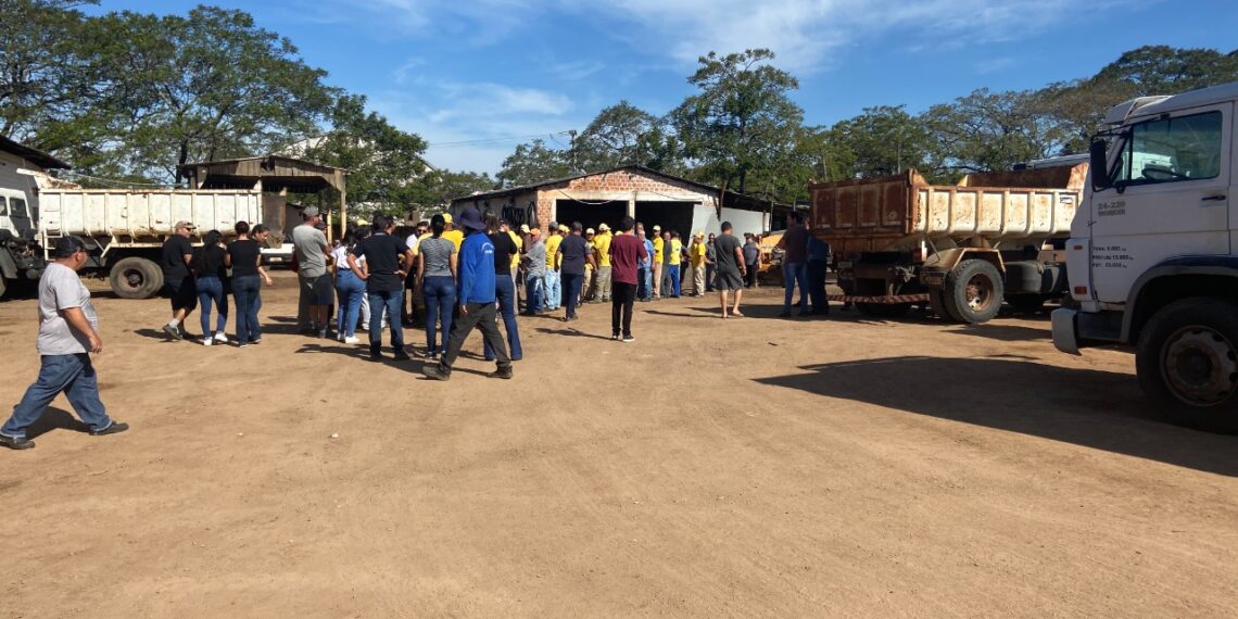 Secretaria de Obras de Sapiranga realiza atividade em prol do Dia do Desafio
