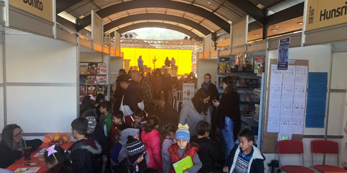 16ª Edição da Feira do Livro em Nova Hartz marca retomada de eventos com público