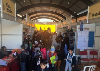 16ª Edição da Feira do Livro em Nova Hartz marca retomada de eventos com público