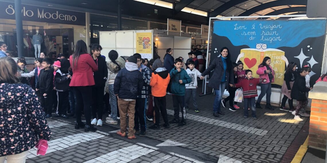16ª Edição da Feira do Livro em Nova Hartz marca retomada de eventos com público