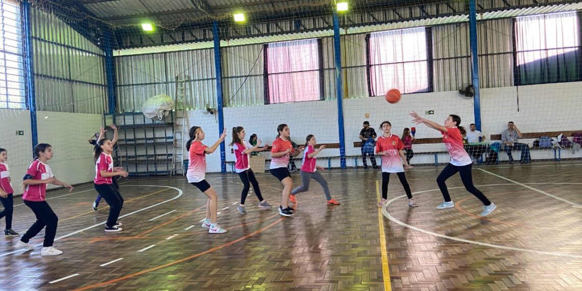 Começam as competições do XXVII Jogos Escolares de Sapiranga