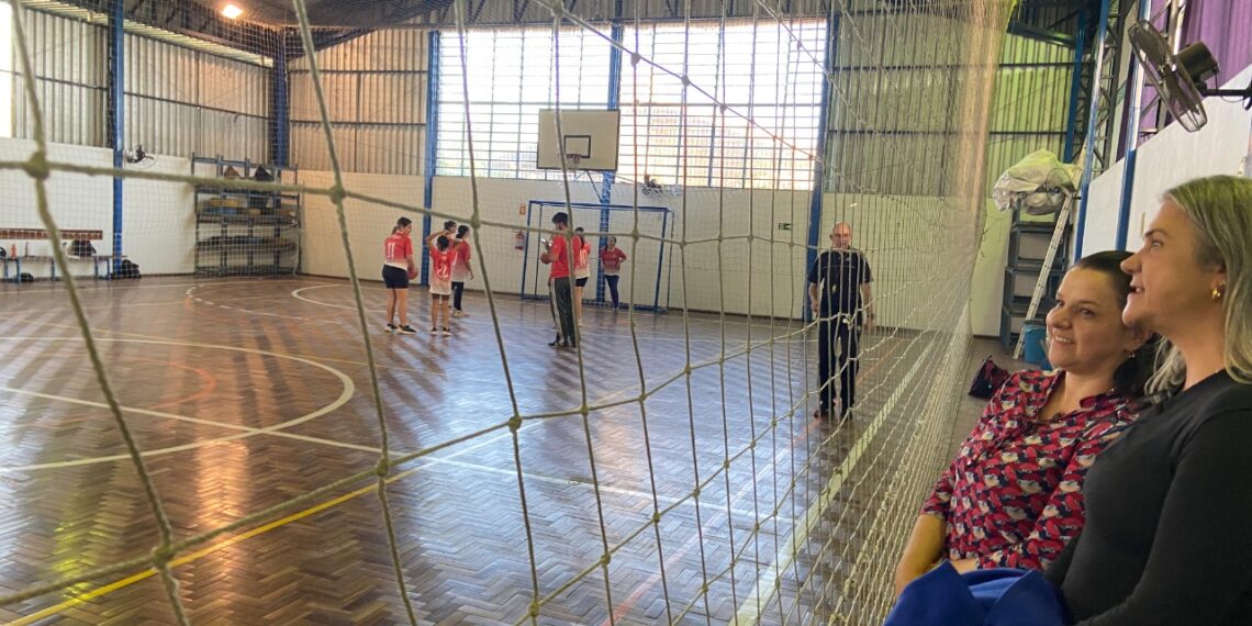 Começam as competições do XXVII Jogos Escolares de Sapiranga