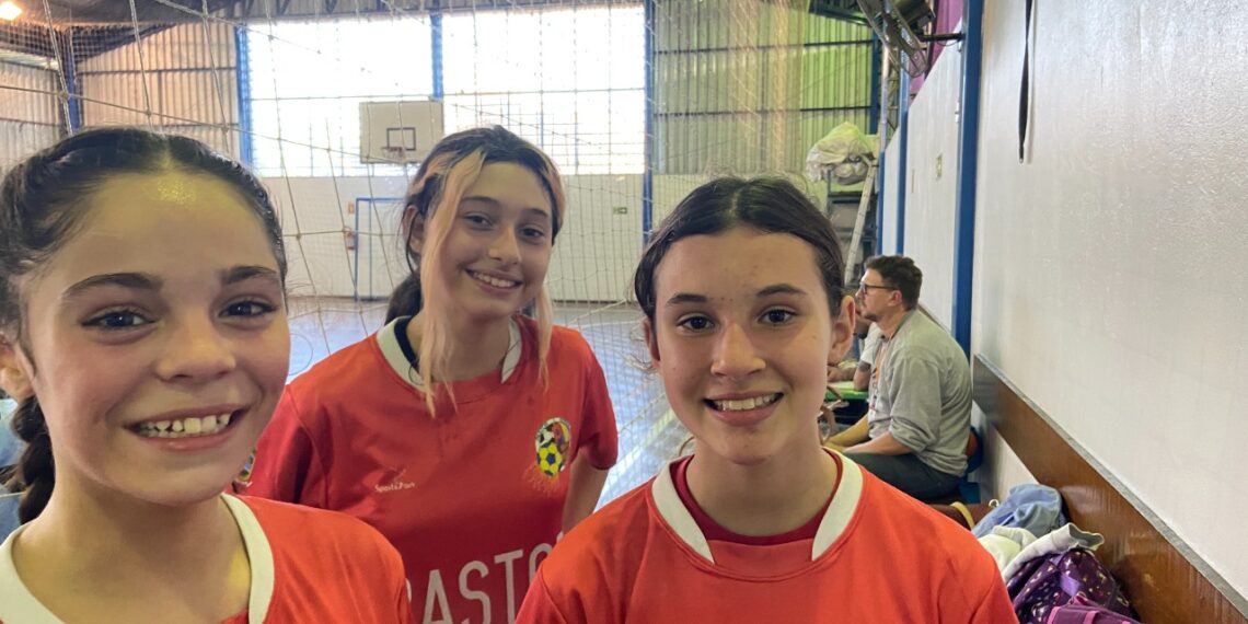 Começam as competições do XXVII Jogos Escolares de Sapiranga